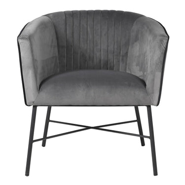 Viola Aluminium Occasional Chair
