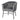 Viola Aluminium Occasional Chair