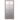 Large Taupe Windowpane Mirror