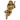 GOLD CHERUB GUITAR WALL FIGURE