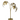 Gold Palm Leaf Table Lamp