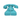 Set of Matt Aqua Blue Telephone Bookends