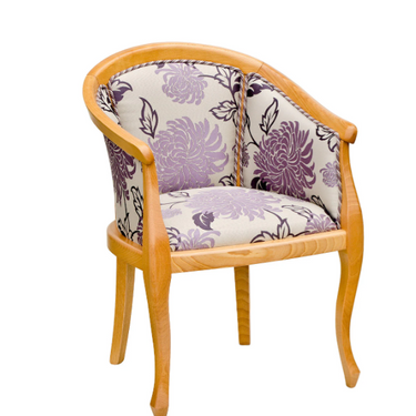 Heavy Smooth Tub Chair