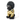 Pug Thug Dog Ornament
