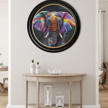 Elephant Print 'Wisdom' by Amy Ansell