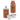 Round Flask Tan 6oz