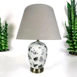 Butterfly 41cm Lamp and Shade