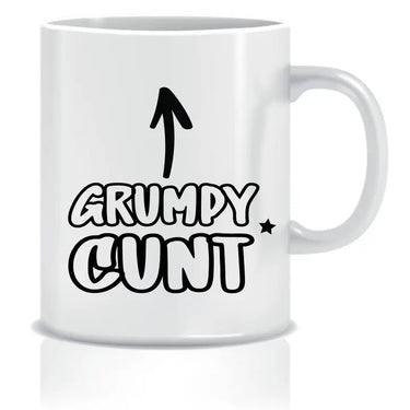 Grumpy Cunt Mug