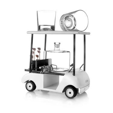 Golf Buggy Decanter Set