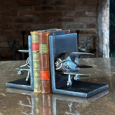Plane Bookends