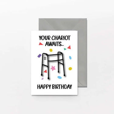 Chariot Awaits Card