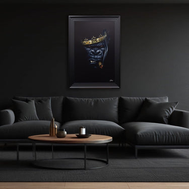 Bad King Wall Art
