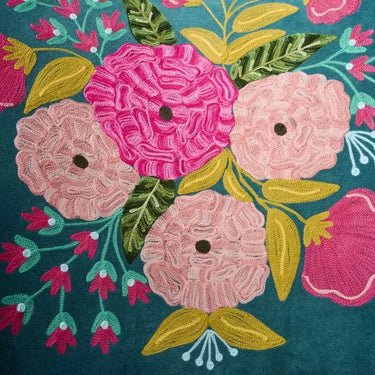 Frida Hand-Embroidered Armchair