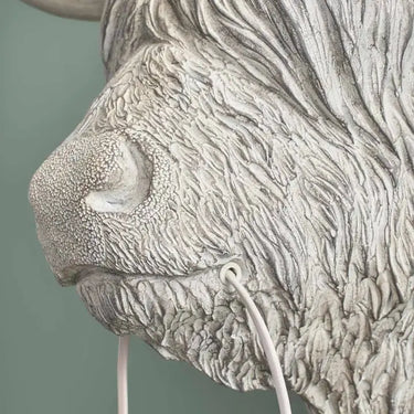 Cow Wall Lamp