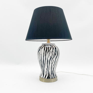 Zebra Design Table Lamp 45CM
