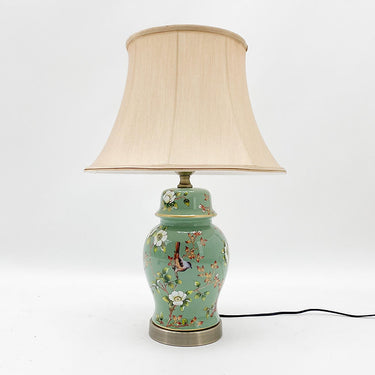 Green Bird Design Table Lamp 41CM