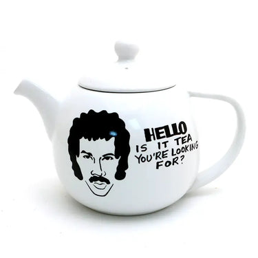 Hello Is It Tea You're Looking For, Round Teapot