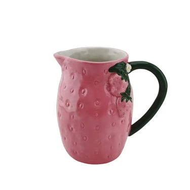 Pink Strawberry Vase