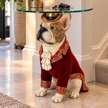 Grand Louis - French Bulldog Side Table