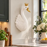 Lady Ophelia - Swan Wall Art