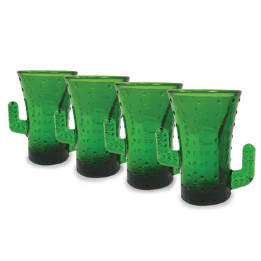 Cactus Shot Glasses 4 Pack