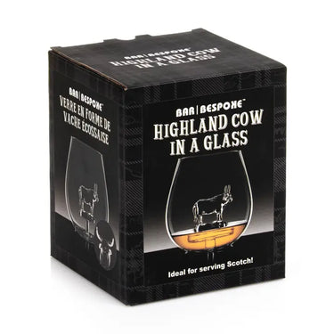 Highland Cow in A Glass