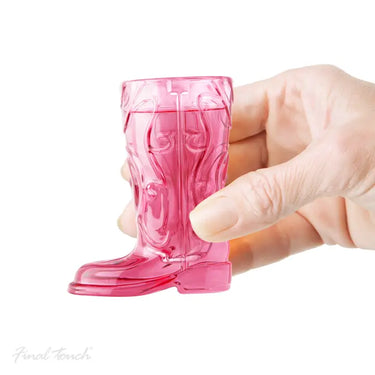 Boot Shot Glasses 4pk with Stand