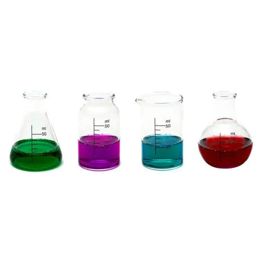 Chemical Shot Glasses 4 Pack
