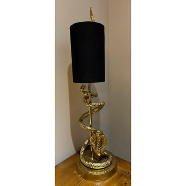 Cobra Snake Table Lamp
