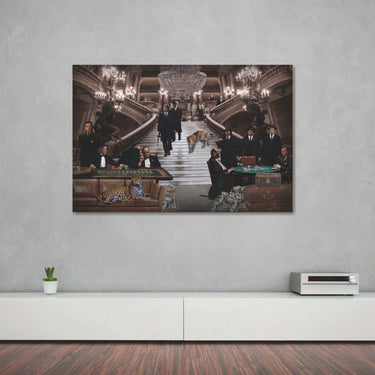 Contemporary Artwork Gangsters Assemble