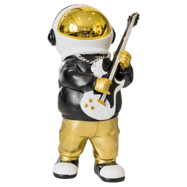Rocking Guitar Astronaut Figurine