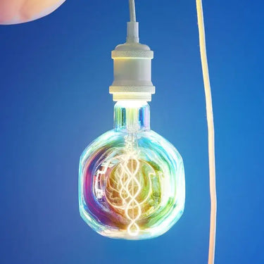 Led Bulb Glass/Copper, E27/4W