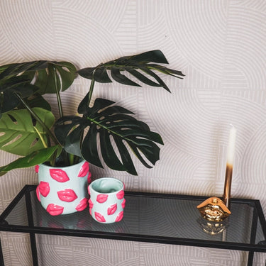Lips Mint/Pink Pot