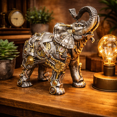Steampunk Elephant