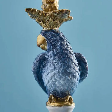 Pair Of Parrot Candle Holder