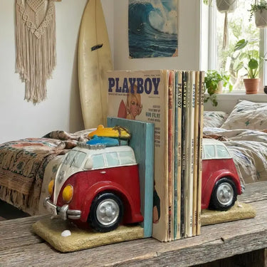 Campervan Bookends