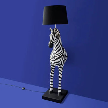 Zebra  Wall / Floor Lamp