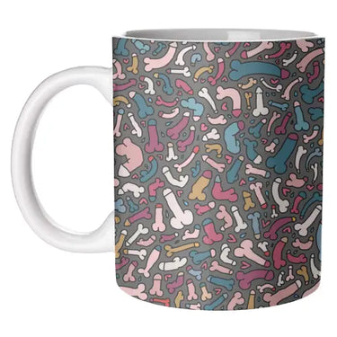 Quirky Penis Mug
