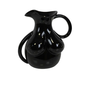 Black  Breasts Jug / Vase