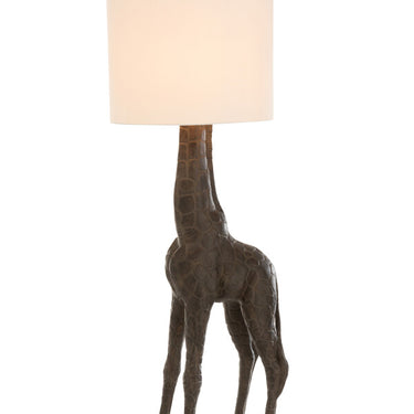 Giraffe  Floor Lamp Dark Brown