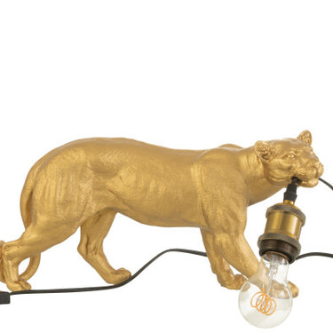 Puma Gold Table Lamp