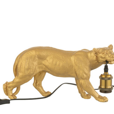 Puma Gold Table Lamp