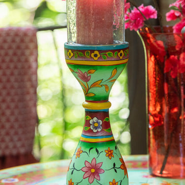 Mumbai Mango Candle Holder