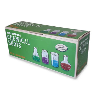 Chemical Shot Glasses 4 Pack