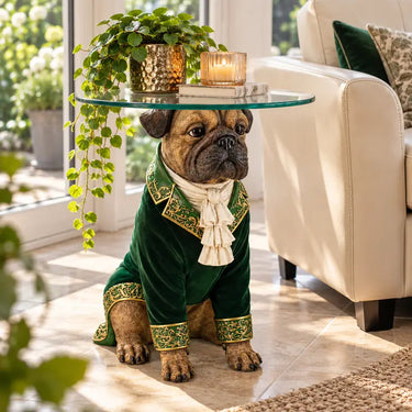 Mr Bobby - Gentleman Bulldog Table