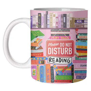 Do Not Disturb Reading Mug