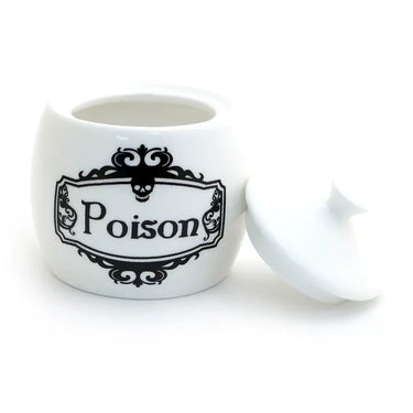 Poison Round Sugar Bowl