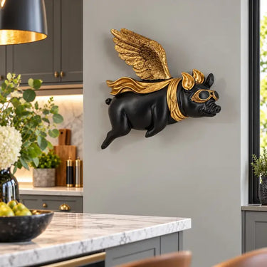 Lord Wingston - Pig Wall Art