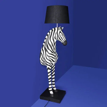 Zebra  Wall / Floor Lamp
