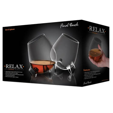 Relax Cognac Glasses 2pk